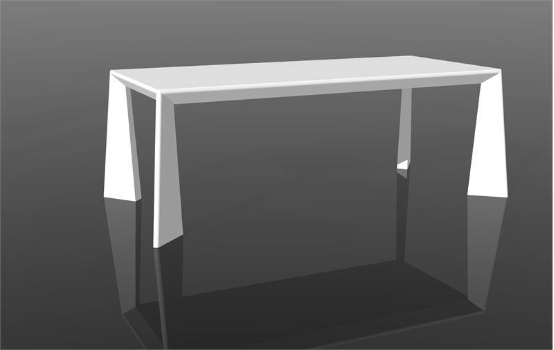 Dining table solid wood Brando, EmmeBi