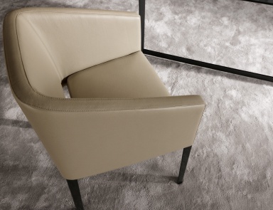 Loving dining chair, Minotti