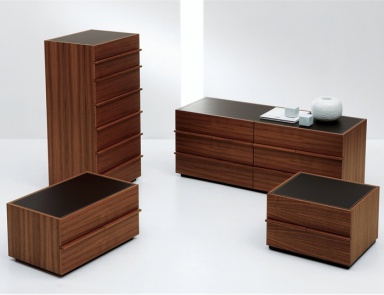 The bedside chest of drawers Aki, EmmerBi