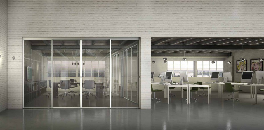 Atlantic sliding door, Astor Mobili srl