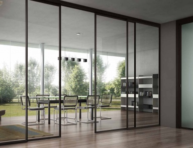 Atlantic sliding door, Astor Mobili