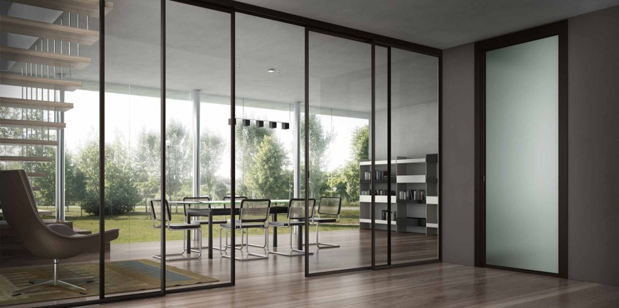 Atlantic sliding door, Astor Mobili
