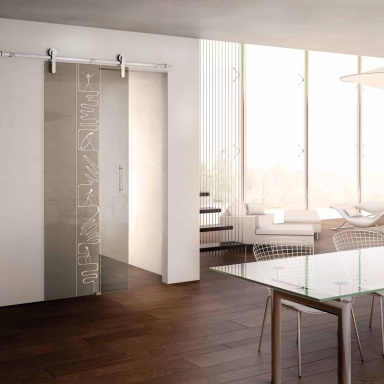 Sliding door Glamour