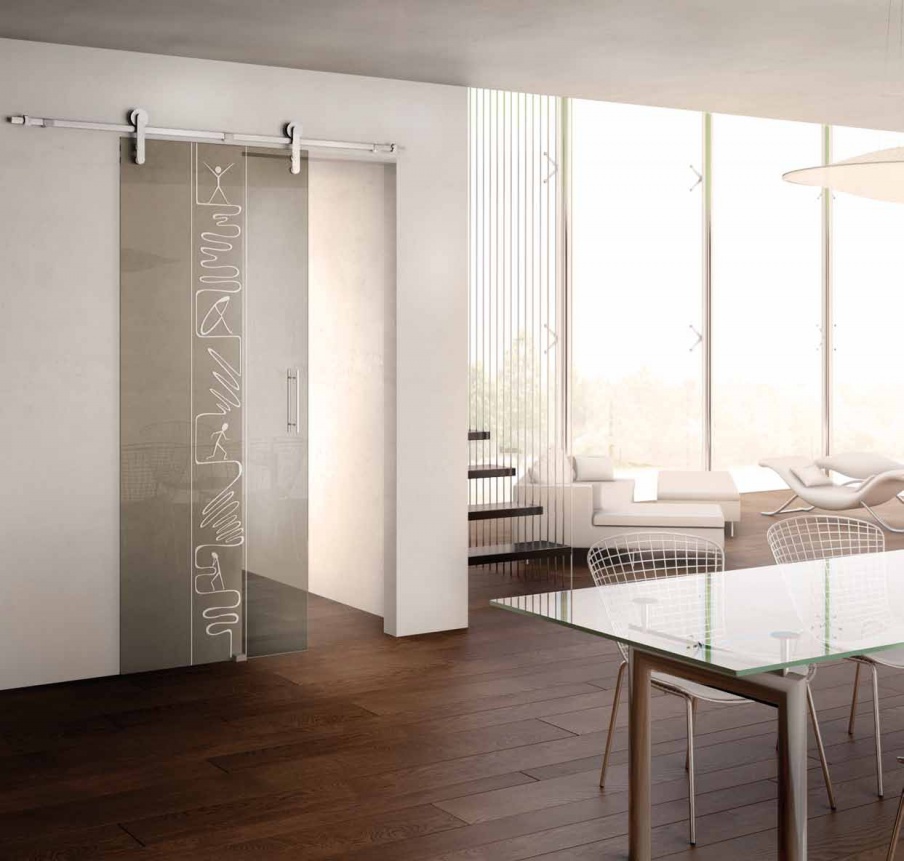 Sliding door Glamour, Astor Mobili