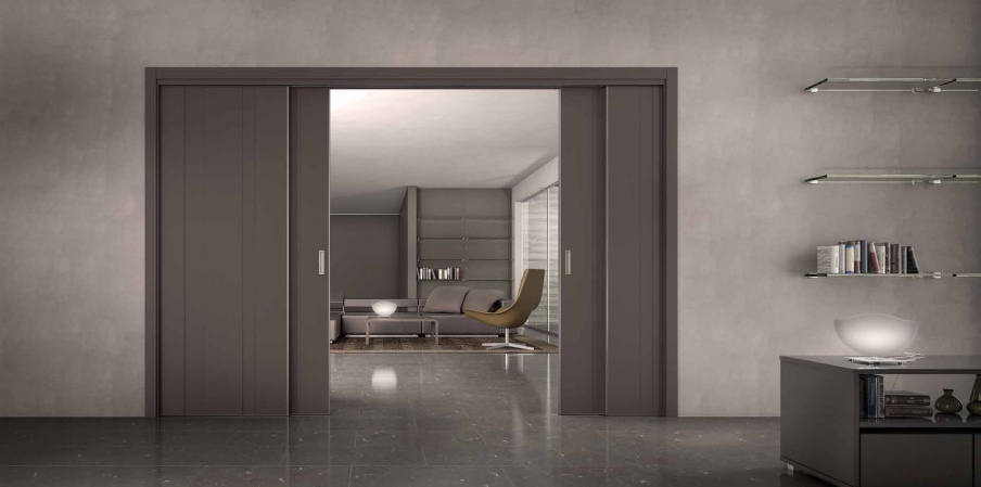 Sliding doors in Legno, Mobili Astor