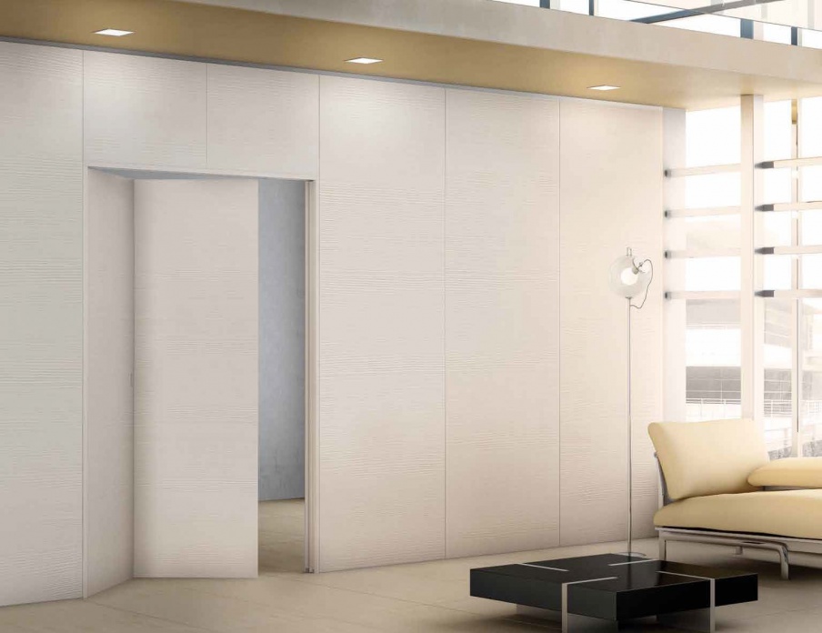 Piana folding door, Astor Mobili