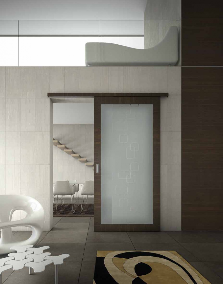 Sliding door Allure, the Astor Mobili