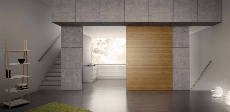 The sliding door Window, Astor Mobili