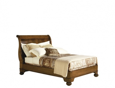 Bed Sleigh Bed, Baker
