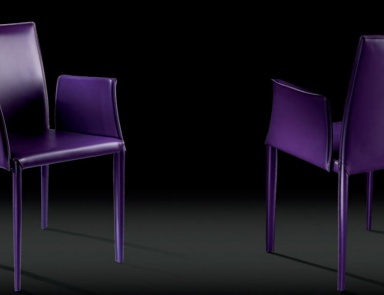 Chair with armrests Aisha P, Airnova Italia