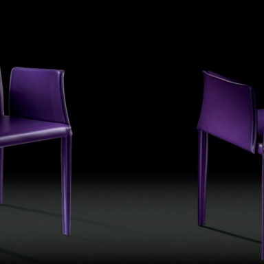 Chair with armrests Aisha P