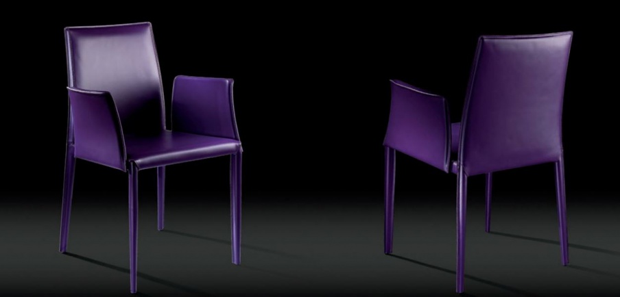 Chair with armrests Aisha P, Airnova Italia