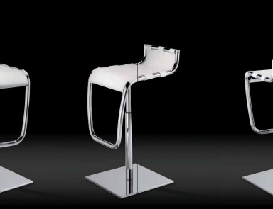 Bar stool Gaia SG, Airnova Italia