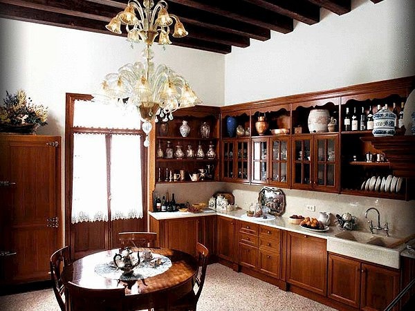 Set for the kitchen with overhead cupboards Classica, Faoma