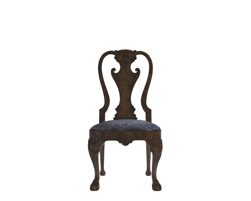 The George I Side Chair, Baker