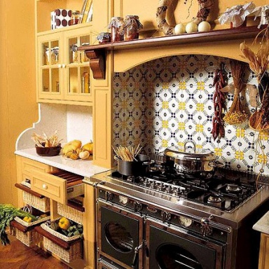 Kitchen (kitchen set) Luxury