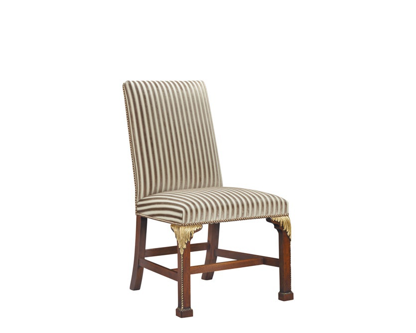 The Square Back Side Chair, Baker