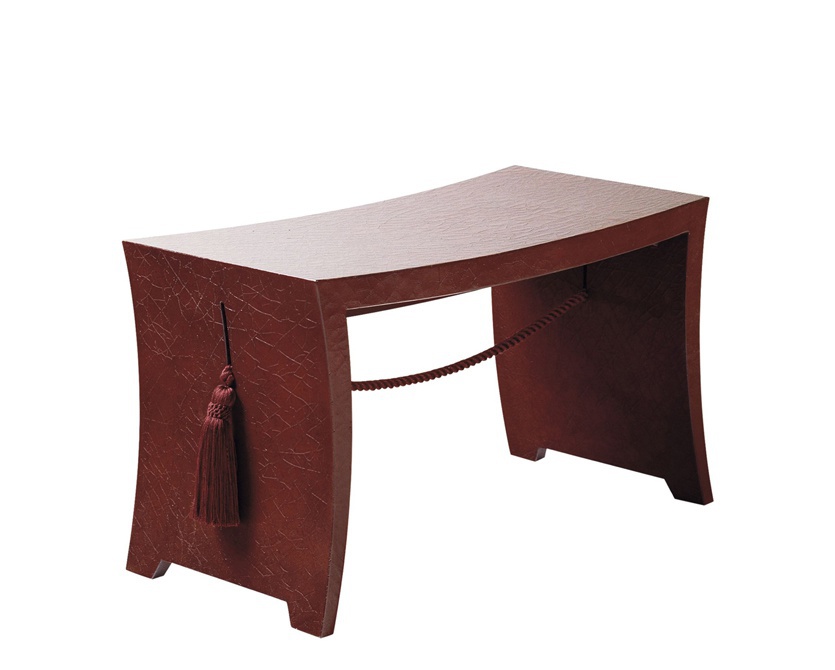 Tassel Bench Stool, Baker