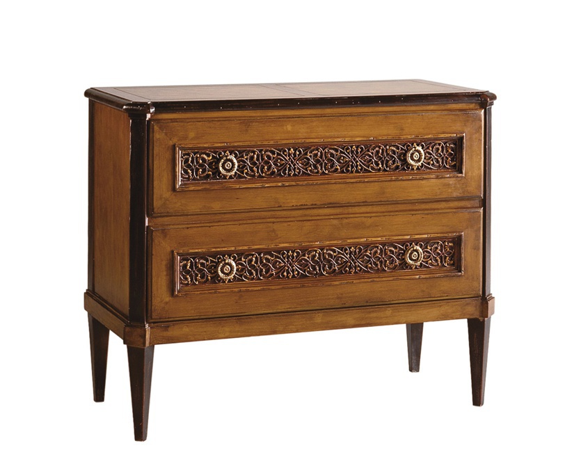 A Continental Chest Of Drawers, Baker