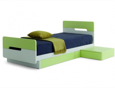 Bed Bicolor, Zalf