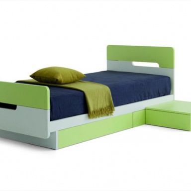 Bed Bicolor