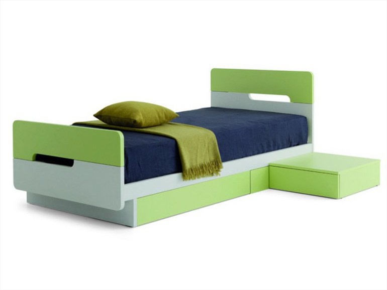 Bed Bicolor, Zalf