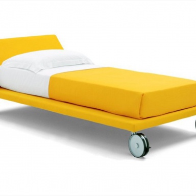 Single bed Rolling Bed