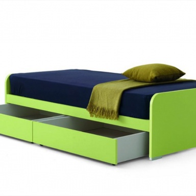 Single bed