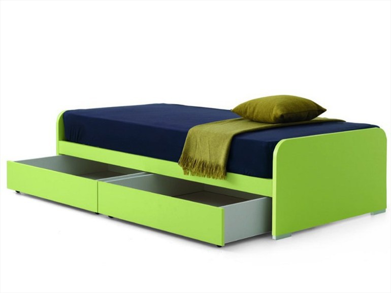 Single bed, Zalf