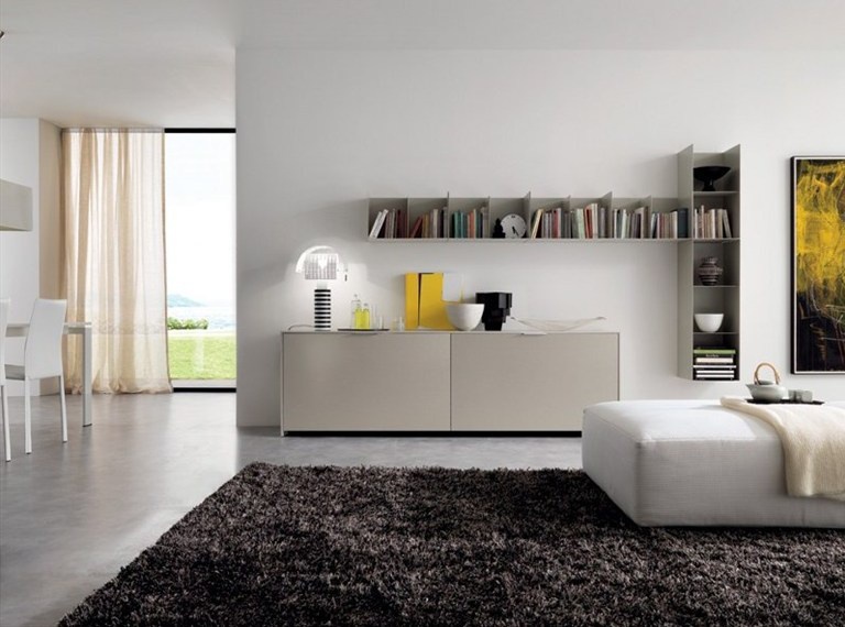 Shelves for living room, Zalf