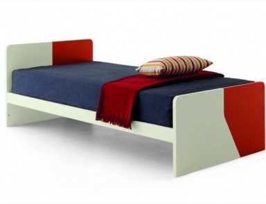 Single bed Virgola, Zalf