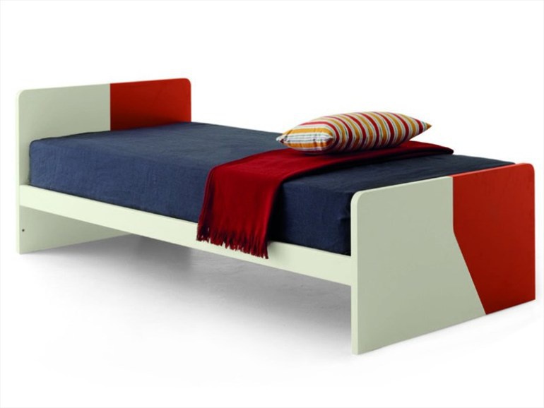 Single bed Virgola, Zalf