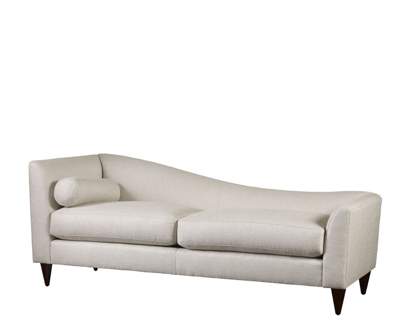 Couch Patricia Right Arm Chaise, Baker