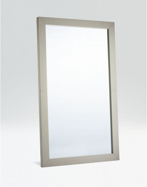 Mirror, framed in natural wood Diva, Armani Casa