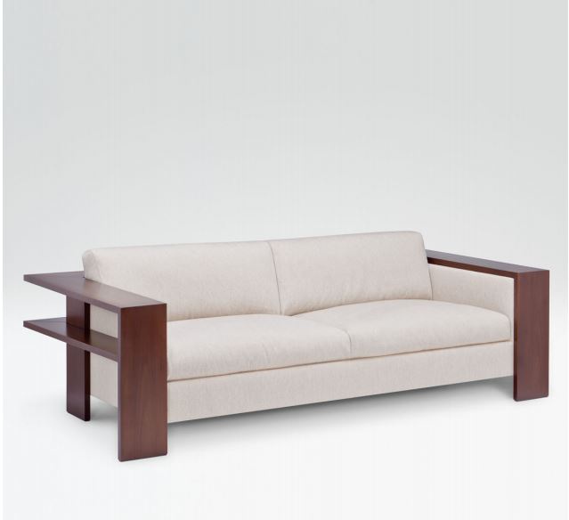 Three seater sofa Edge, Armani Casa