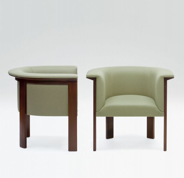 Chair Edward, Armani Casa