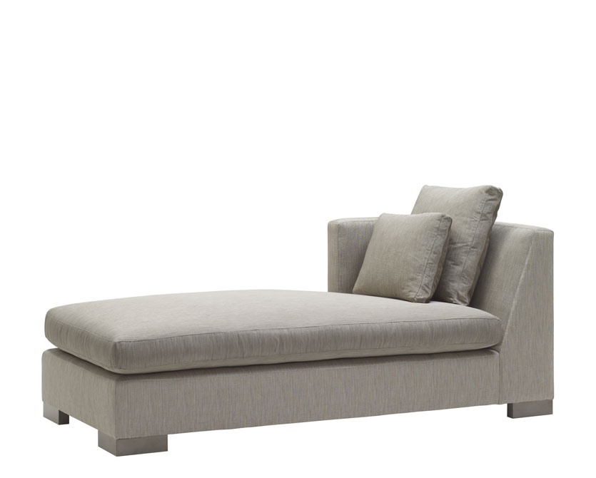 Couch Social Scene Arm Chaise, Baker