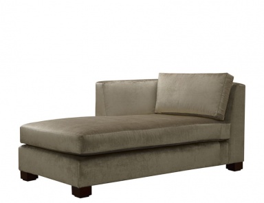 The Hudson Daybed Chaise Arm, Baker