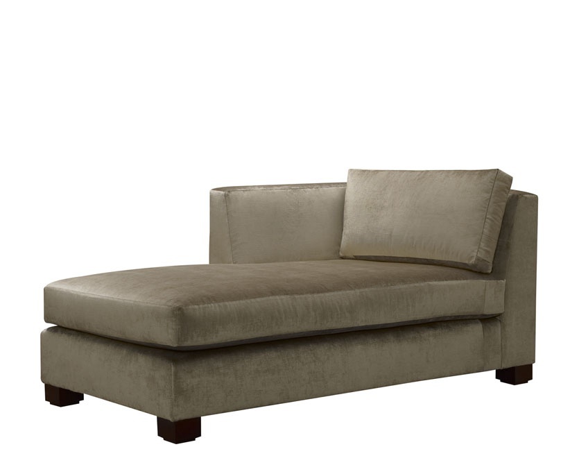 The Hudson Daybed Chaise Arm, Baker