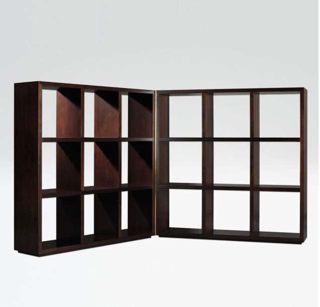 Shelving for books Epicuro, Armani Casa
