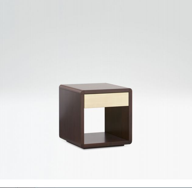 The Everly bedside table, Armani Casa