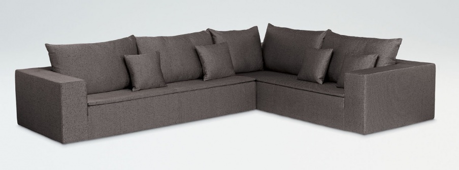 Grembo corner sofa, Armani Casa