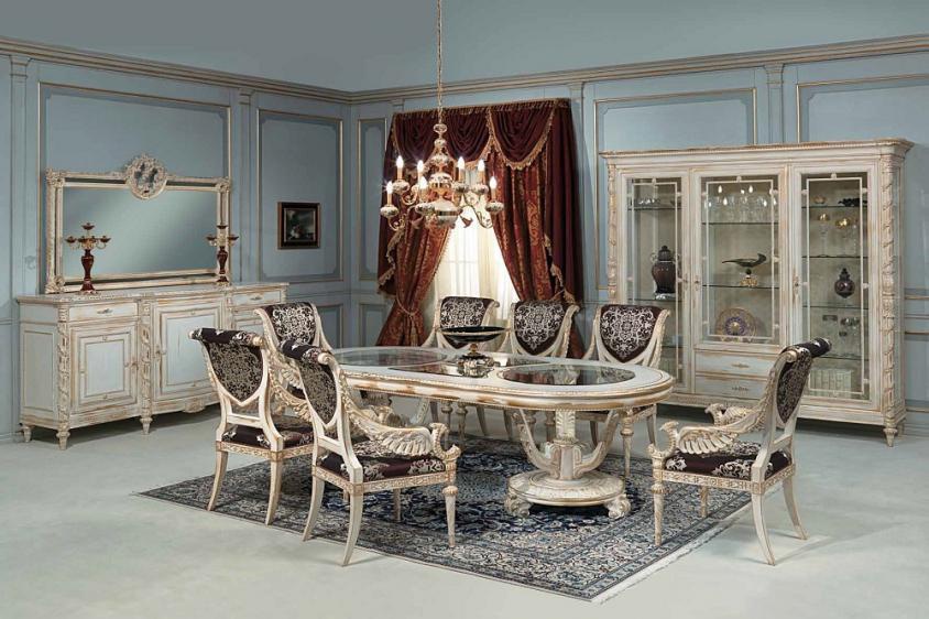 Dining room (dining set) Vimercati