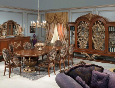 Dining room (dining set) Vimercati