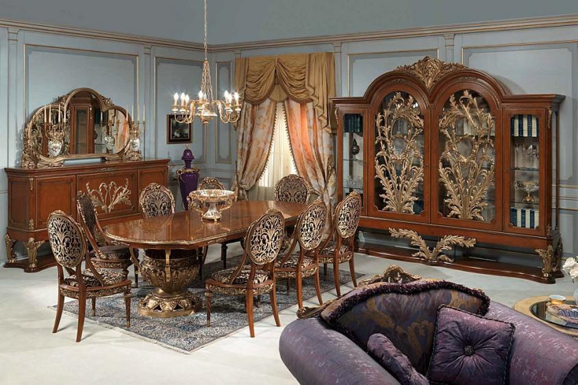 Dining room (dining set) Vimercati