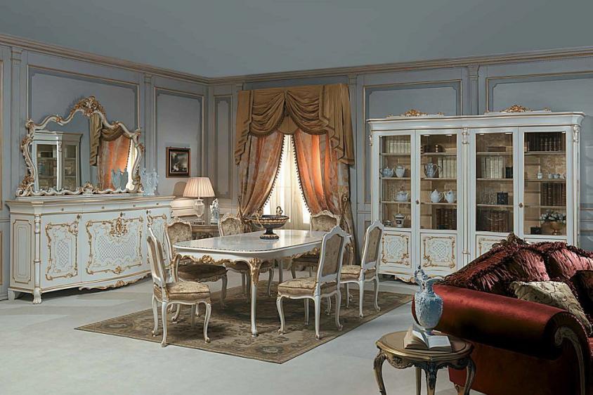 Dining room (dining set) Vimercati