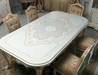 Dining table, Vimercati