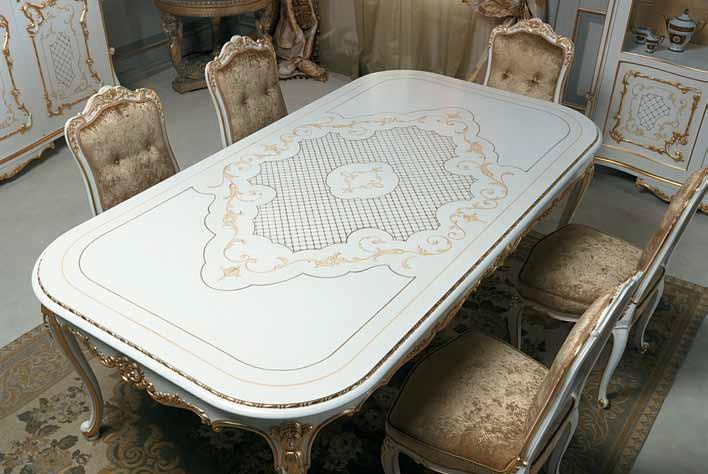Dining table, Vimercati