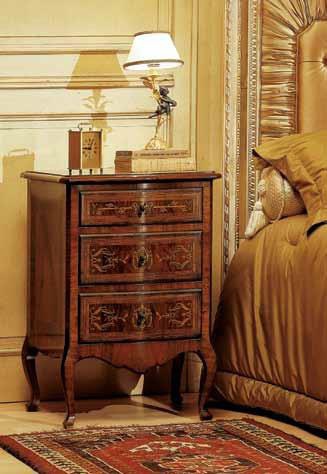 Bedside Cabinet, Vimercati
