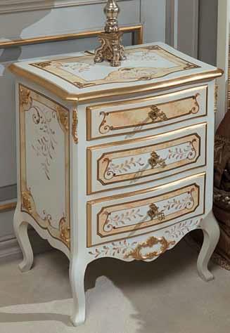 Bedside table, Vimercati
